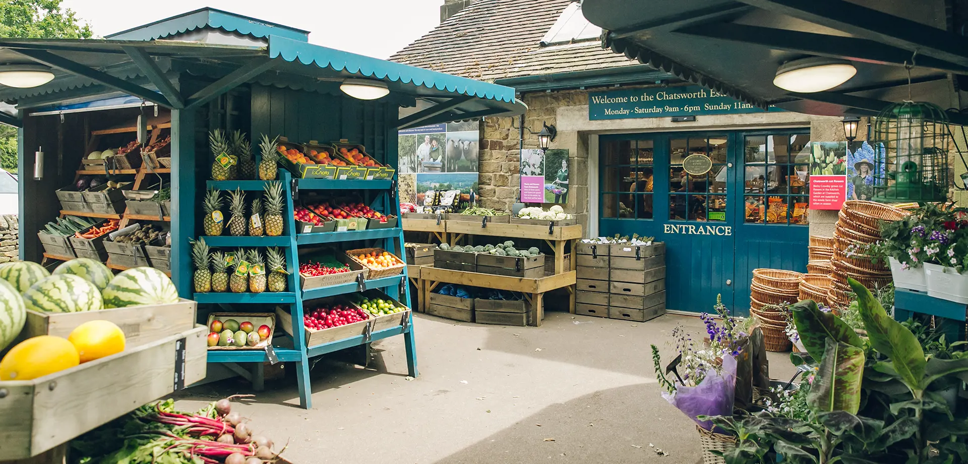 About the farm shop