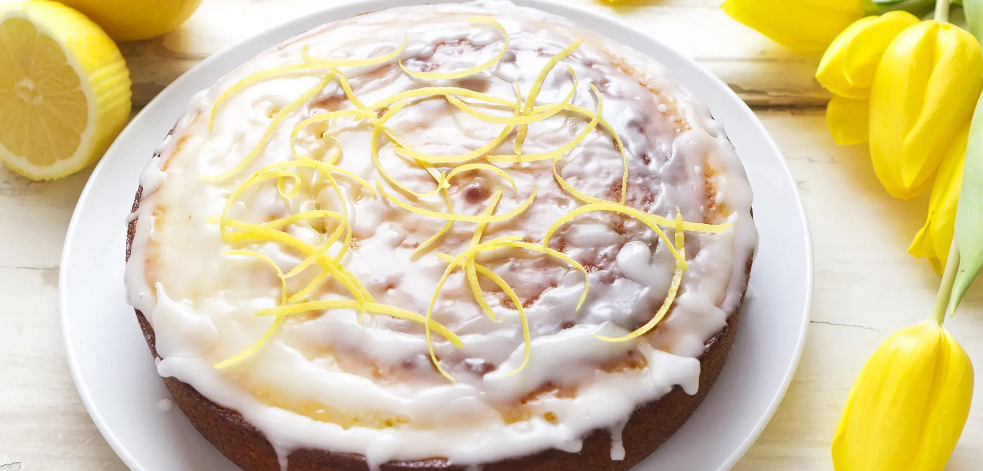 Easter lemon cake