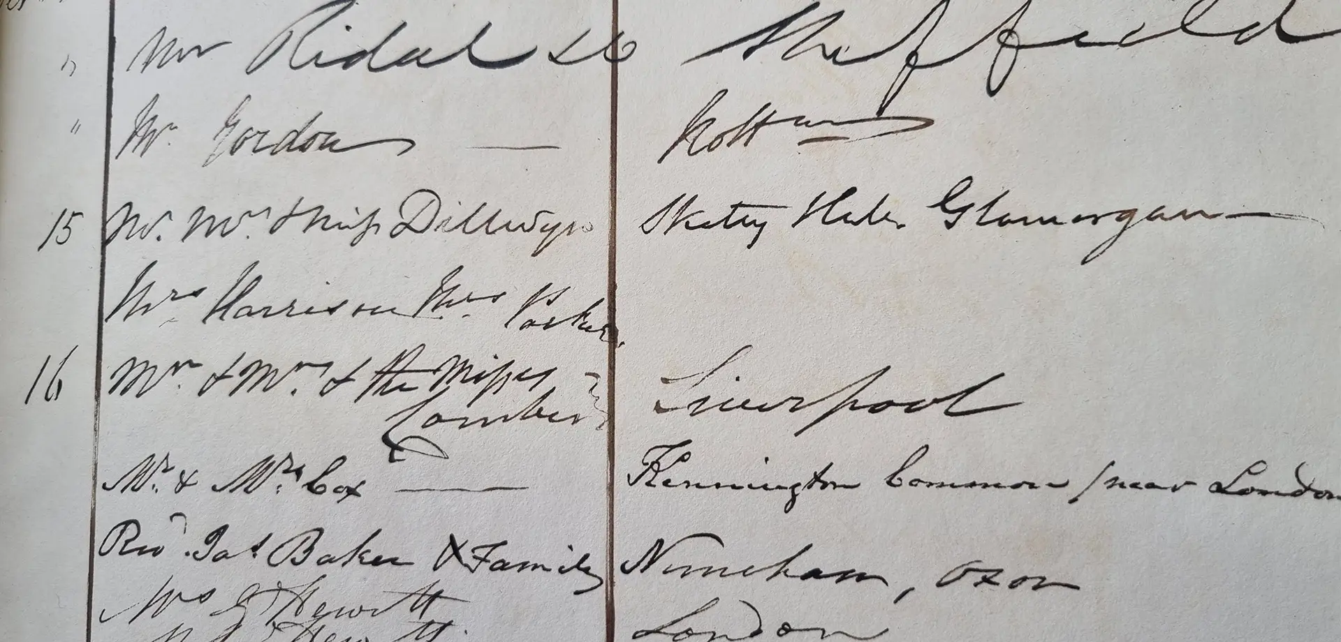 A visit to Chatsworth by Lewis Weston Dillwyn