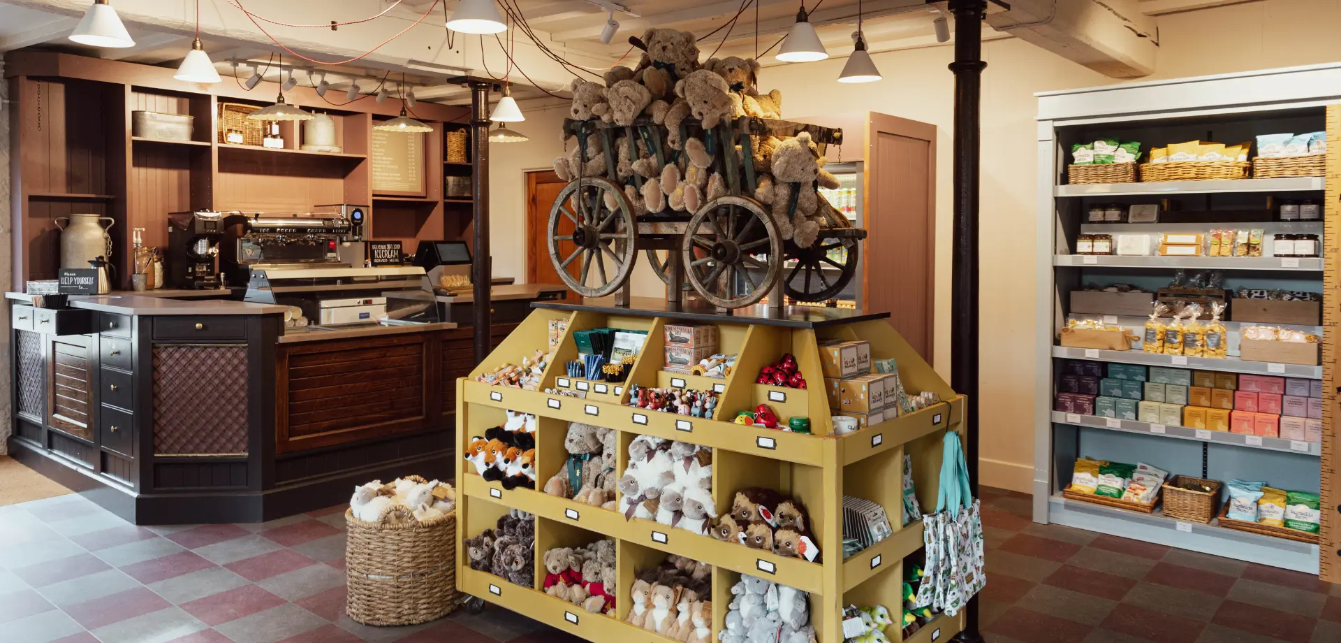 Farmyard shop