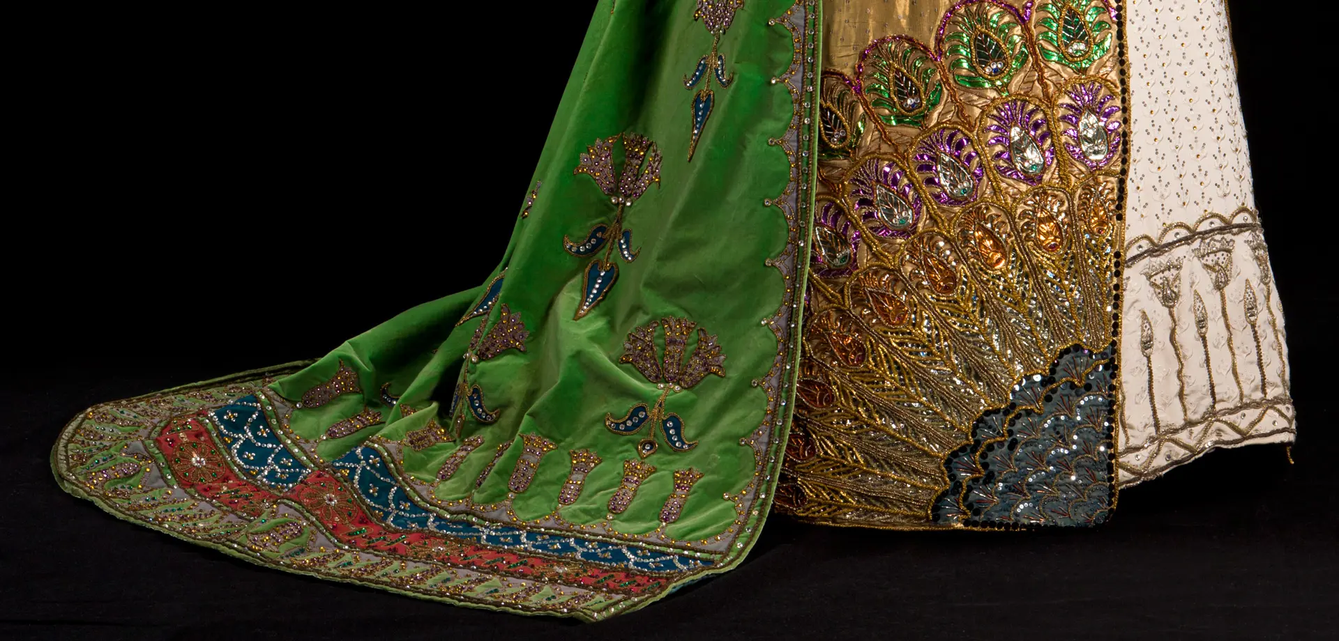 Duchess Louise's ball gown