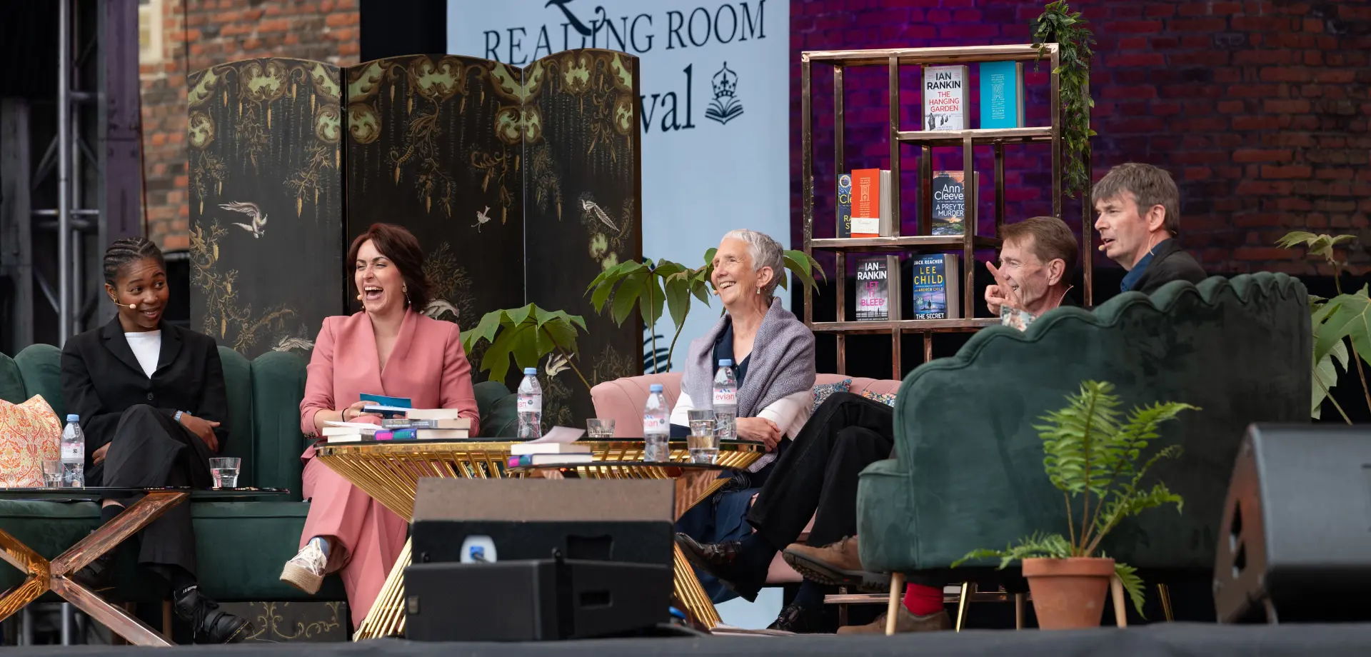 The Queen's Reading Room Festival: Universal Credit Tickets