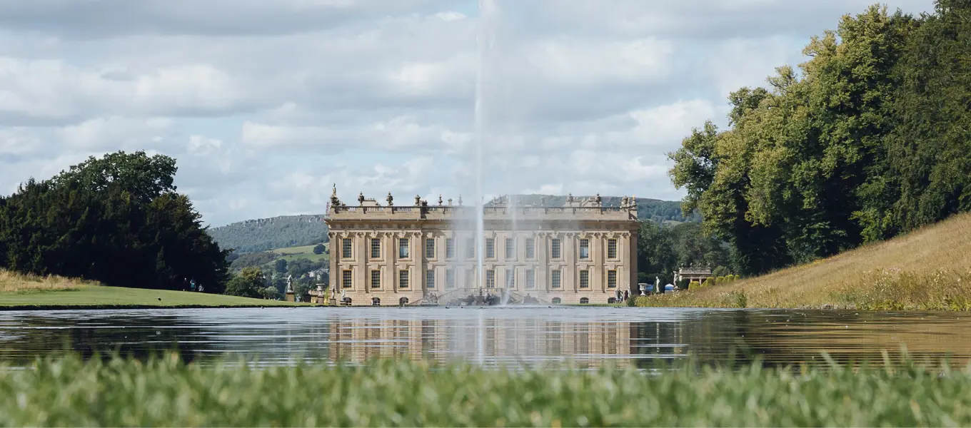 Chatsworth's South Façade