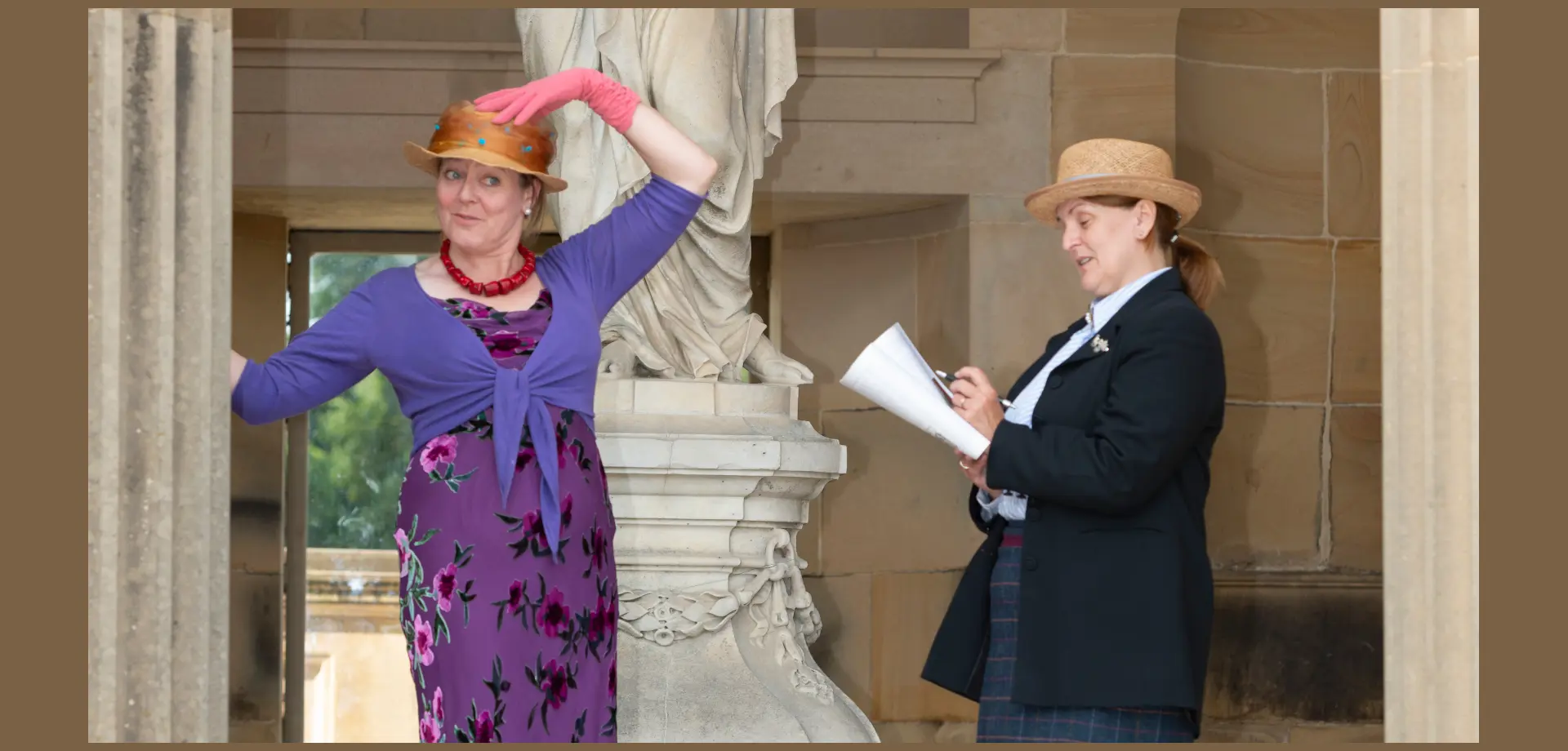 The Chatsworth Players: Lettice and Lovage