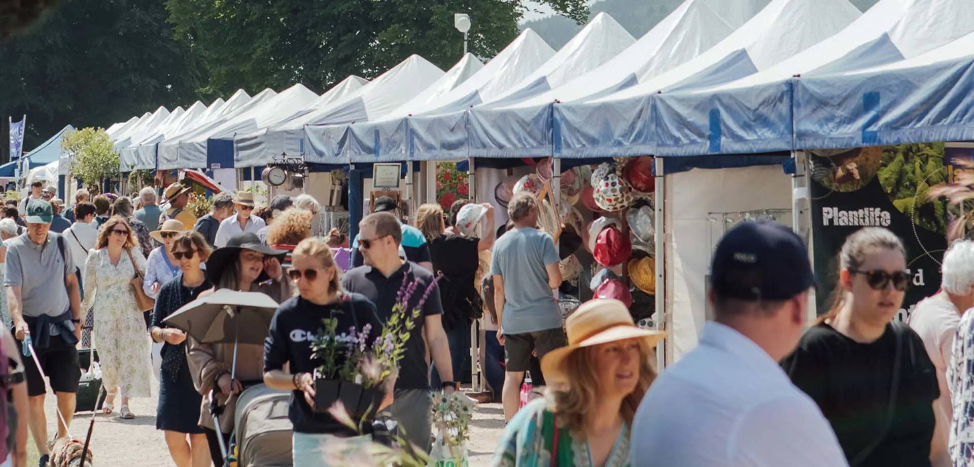 Garden and Plant Fair Timetable